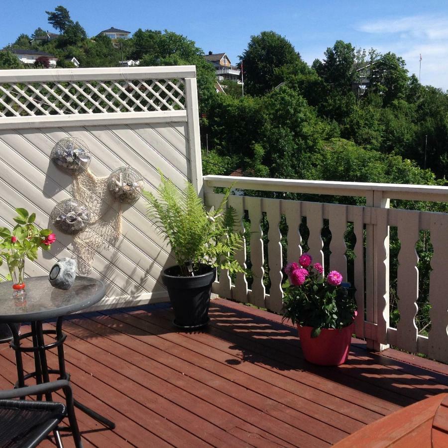 Torill'S Apartment Kragero ภายนอก รูปภาพ
